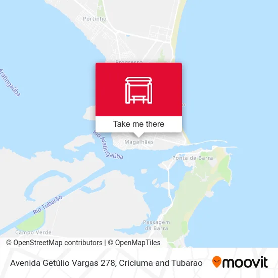 Avenida Getúlio Vargas 278 map