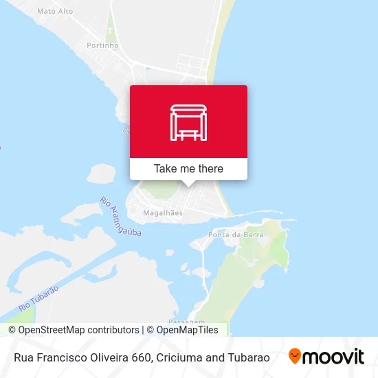 Rua Francisco Oliveira 660 map