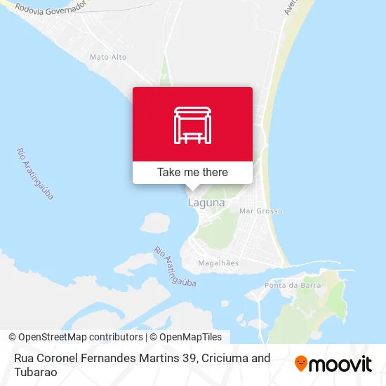 Rua Coronel Fernandes Martins 39 map