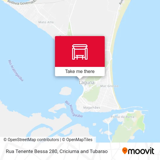 Rua Tenente Bessa 280 map