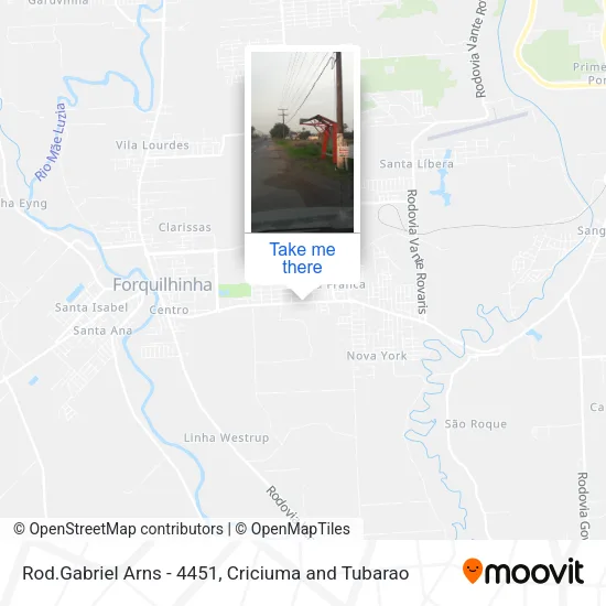 Rod.Gabriel Arns - 4451 map