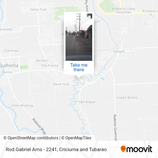 Rod.Gabriel Arns - 2241 map