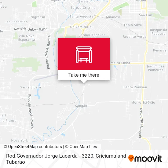 Rod.Governador Jorge Lacerda - 3220 map