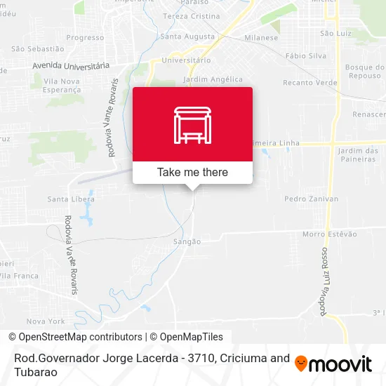 Rod.Governador Jorge Lacerda - 3710 map