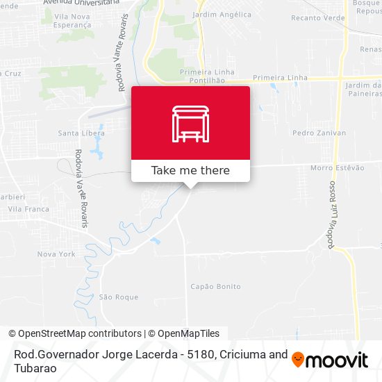 Rod.Governador Jorge Lacerda - 5180 map
