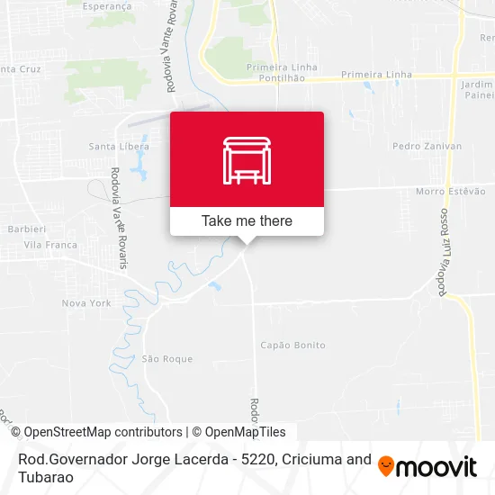 Rod.Governador Jorge Lacerda - 5220 map