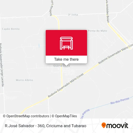 R.José Salvador - 360 map