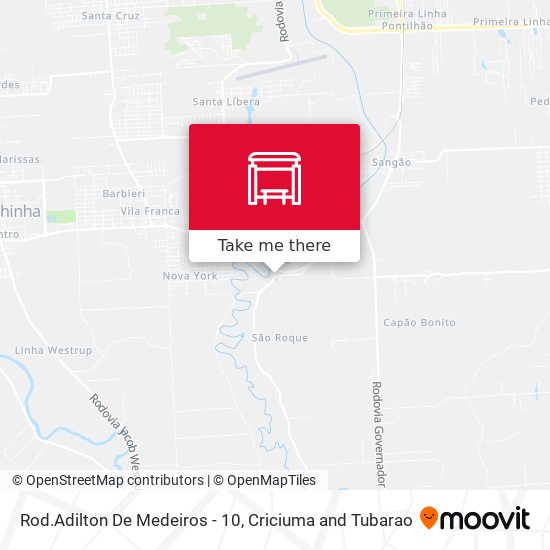 Rod.Adilton De Medeiros - 10 map