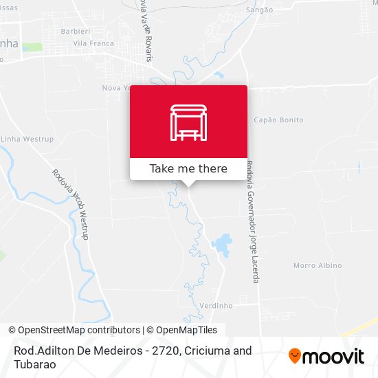 Rod.Adilton De Medeiros - 2720 map