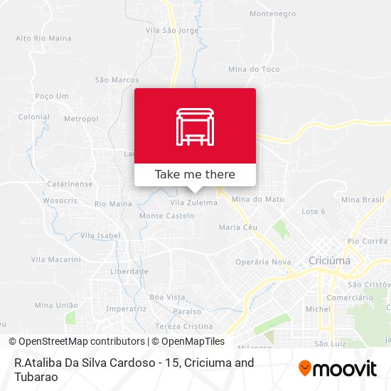 R.Ataliba Da Silva Cardoso - 15 map