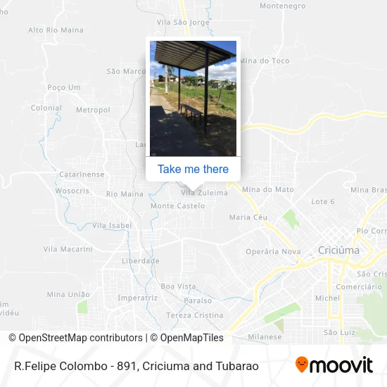 R.Felipe Colombo - 891 map