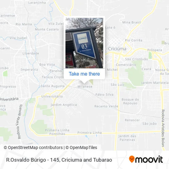 Mapa R.Osvaldo Búrigo - 145
