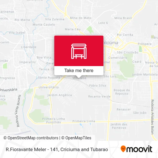 R.Fioravante Meler - 141 map