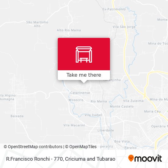 R.Francisco Ronchi - 770 map
