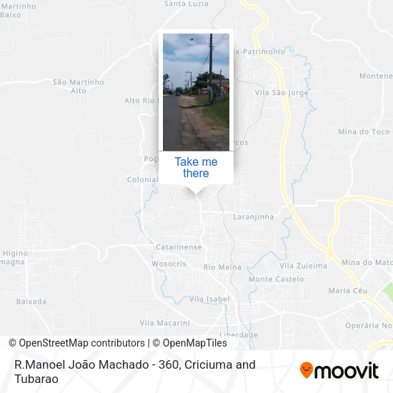 R.Manoel João Machado - 360 map