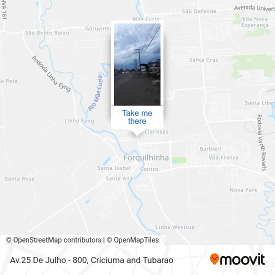 Av.25 De Julho - 800 map