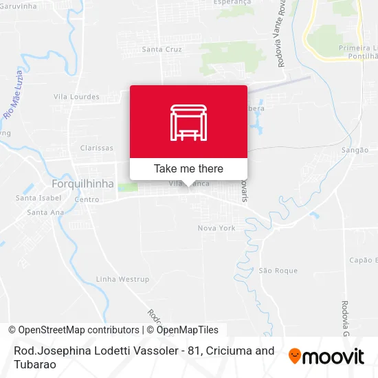 Rod.Josephina Lodetti Vassoler - 81 map