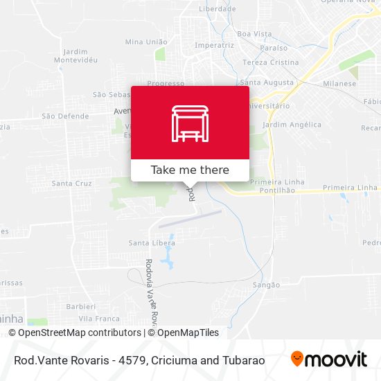 Rod.Vante Rovaris - 4579 map