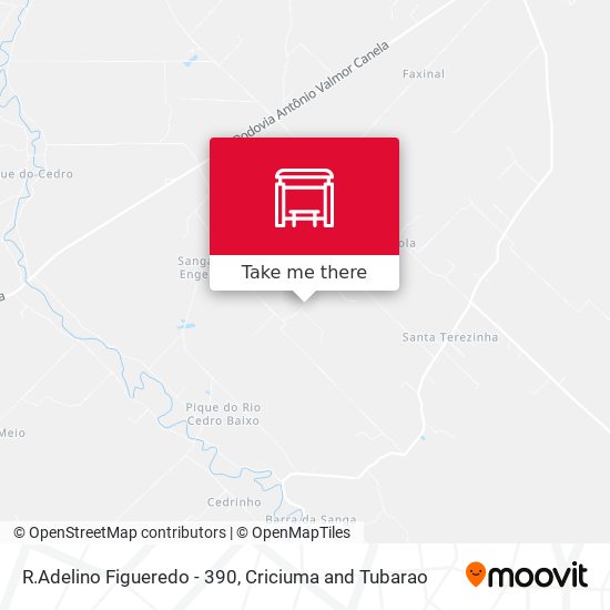 R.Adelino Figueredo - 390 map