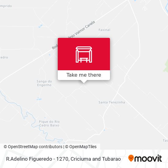 R.Adelino Figueredo - 1270 map