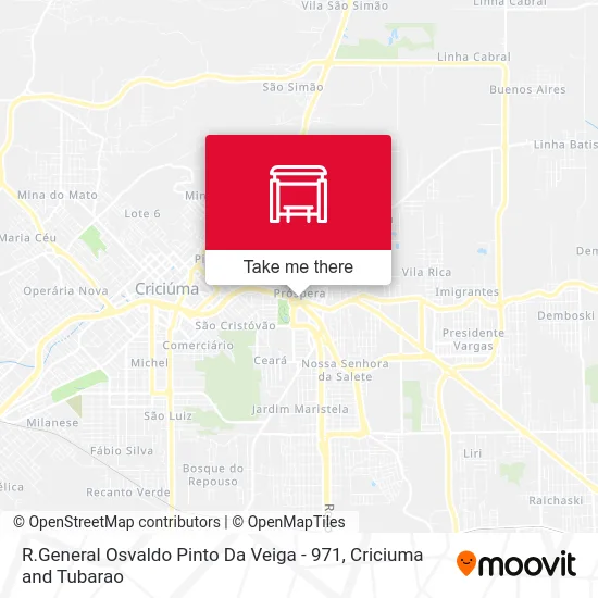 R.General Osvaldo Pinto Da Veiga - 971 map