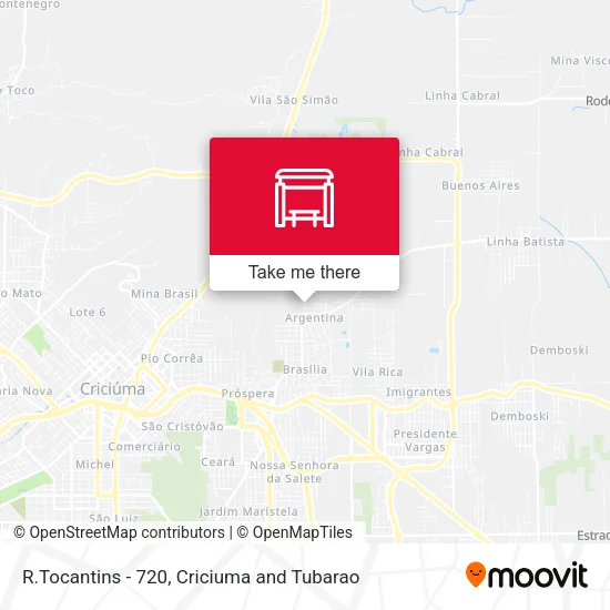 R.Tocantins - 720 map