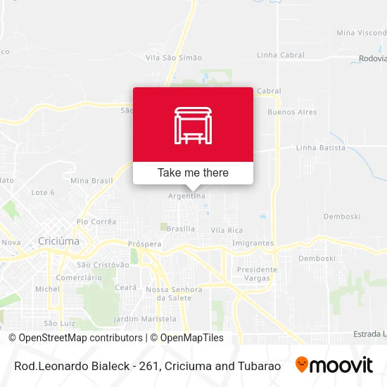 Rod.Leonardo Bialeck - 261 map