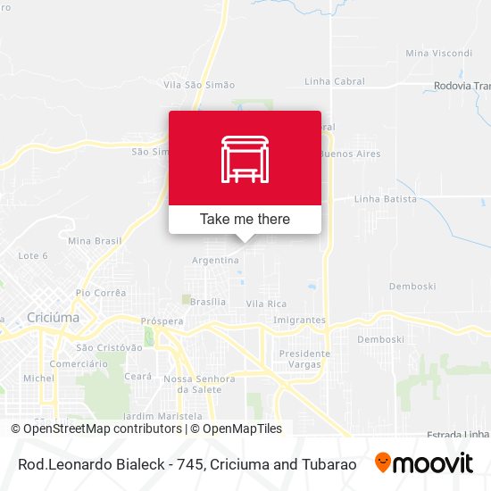 Rod.Leonardo Bialeck - 745 map