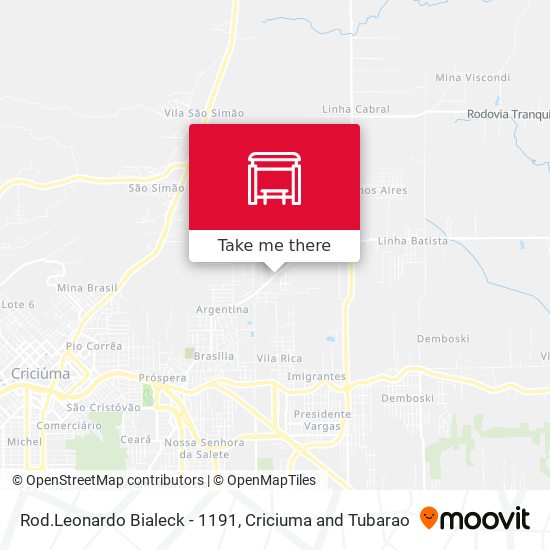 Rod.Leonardo Bialeck - 1191 map