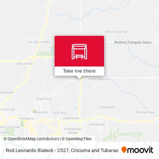 Rod.Leonardo Bialeck - 2527 map