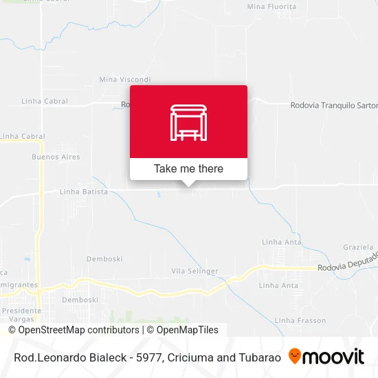 Rod.Leonardo Bialeck - 5977 map