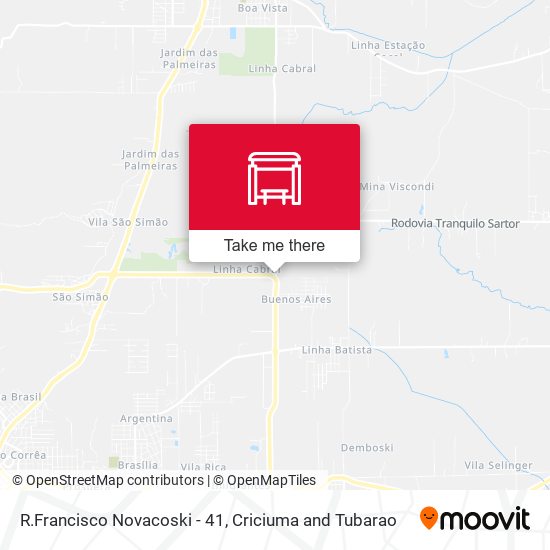 R.Francisco Novacoski - 41 map