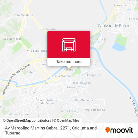 Av.Marcolino Martins Cabral, 2271 map