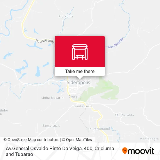 Av.General Osvaldo Pinto Da Veiga, 400 map