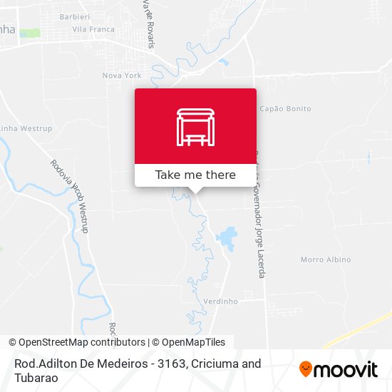 Rod.Adilton De Medeiros - 3163 map