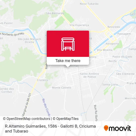 R.Altamiro Guimarães, 1586 - Gallotti B map