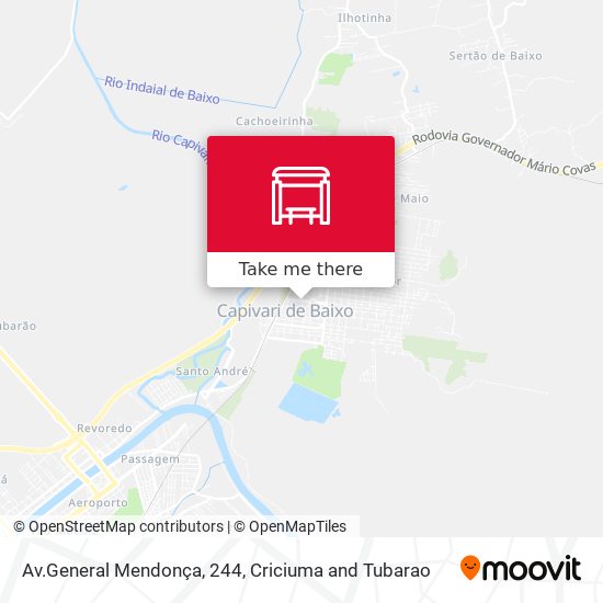 Av.General Mendonça, 244 map