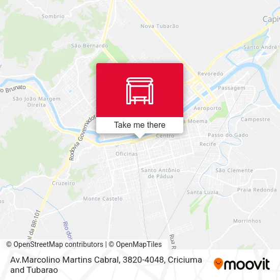 Av.Marcolino Martins Cabral, 3820-4048 map