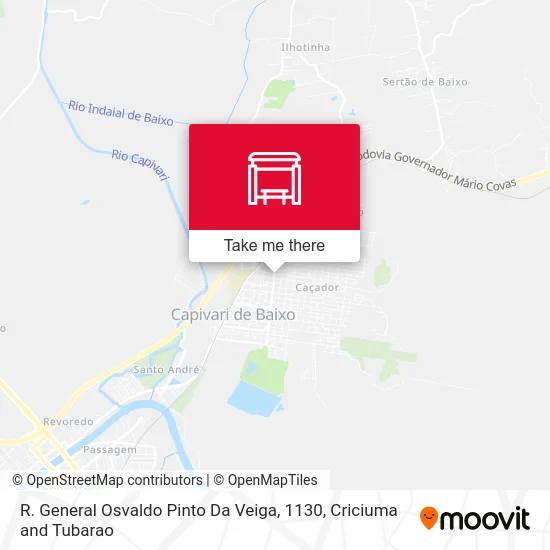 R. General Osvaldo Pinto Da Veiga, 1130 map