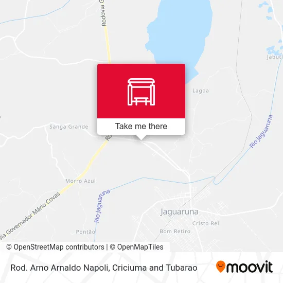 Rod. Arno Arnaldo Napoli map