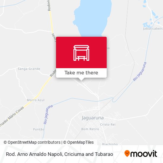 Rod. Arno Arnaldo Napoli map