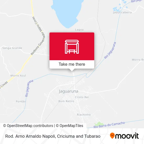 Rod. Arno Arnaldo Napoli map