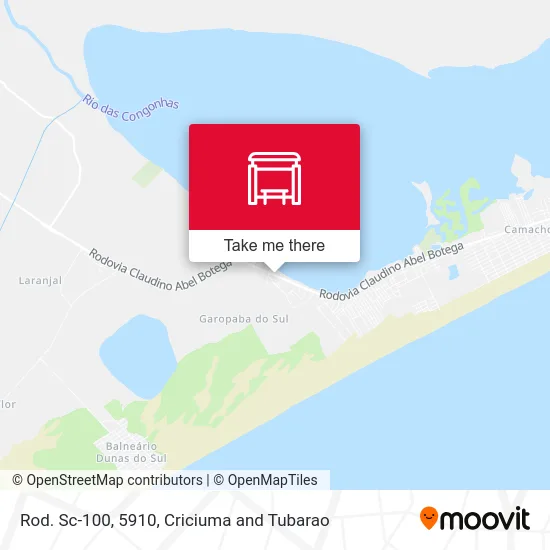 Rod. Sc-100, 5910 map