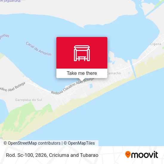 Rod. Sc-100, 2826 map