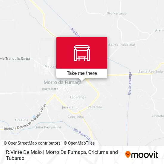R.Vinte De Maio | Morro Da Fumaça map
