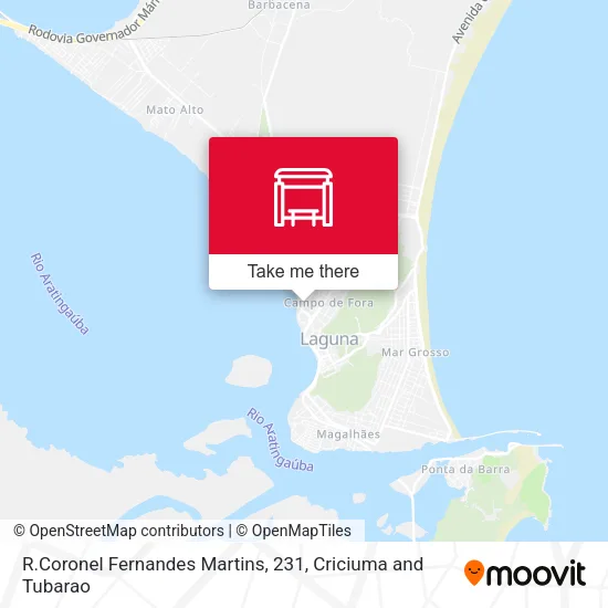 R.Coronel Fernandes Martins, 231 map