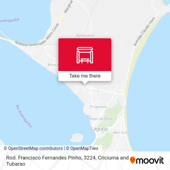 Rod. Francisco Fernandes Pinho, 3224 map