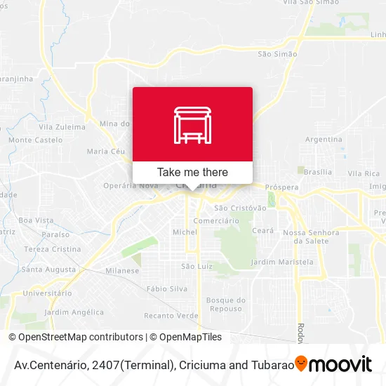 Av.Centenário, 2407(Terminal) map