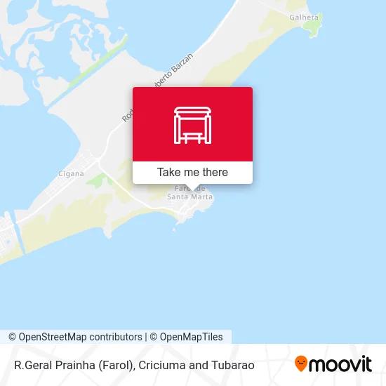 R.Geral Prainha (Farol) map