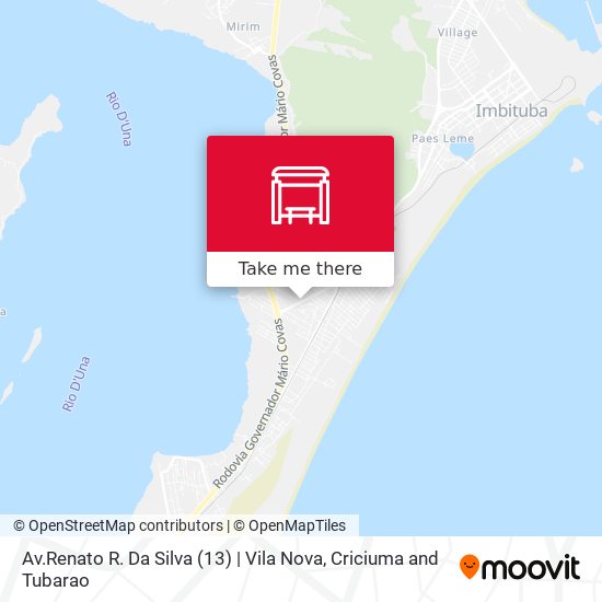 Av.Renato R. Da Silva (13) | Vila Nova map